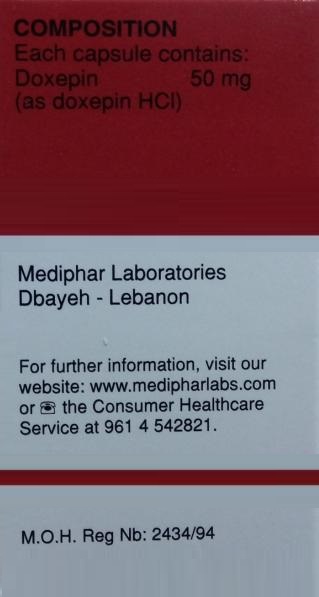Doxepin 10mg Mediphar